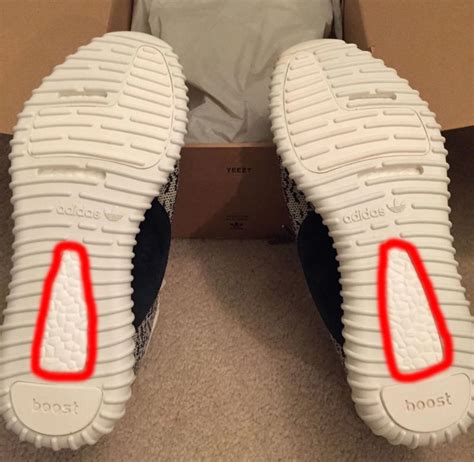 Here's the Easiest Way to Spot Fake Yeezy Boosts Right Now.